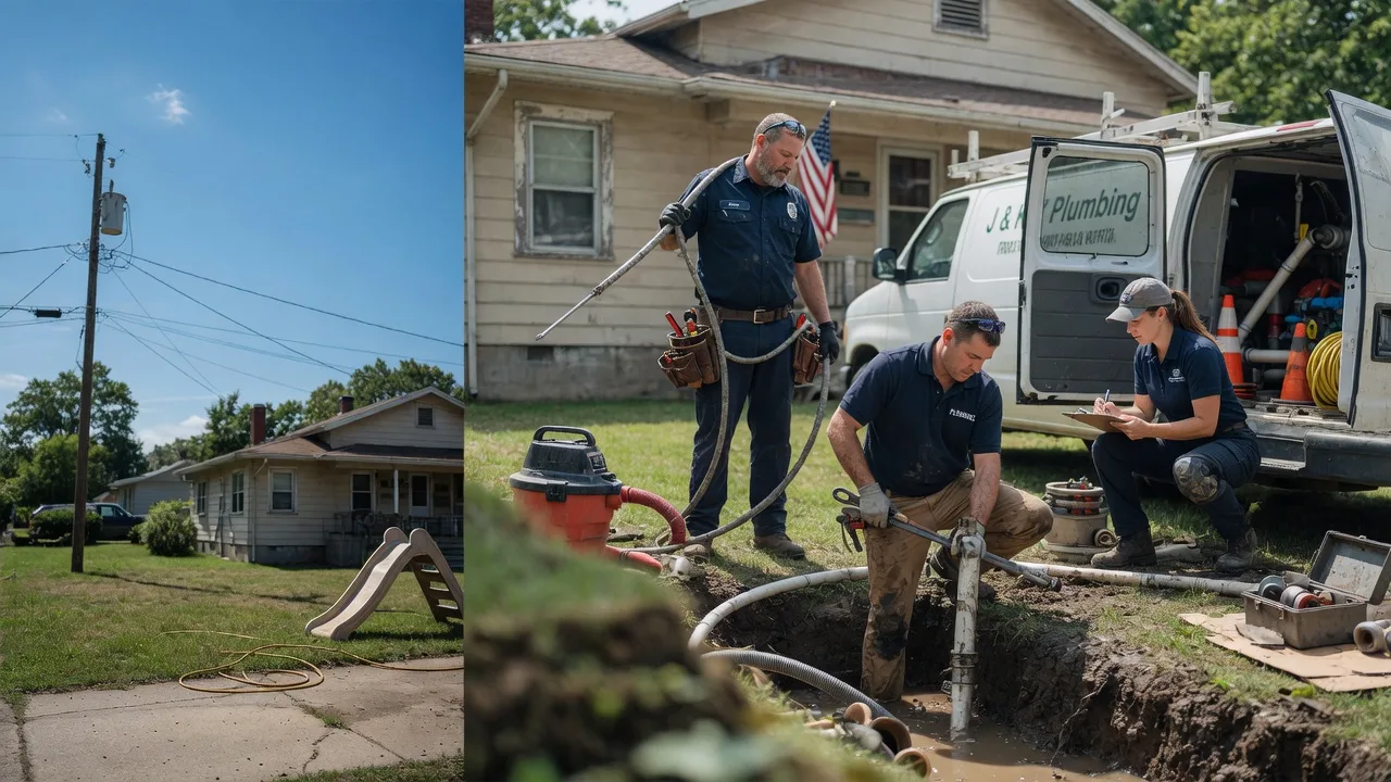 Drain Cleaning in Lily, KY near me
